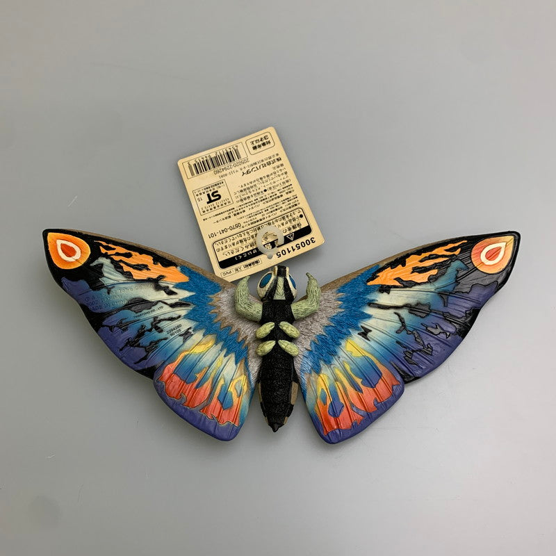 【中古品】 バンダイ ムービーモンスターEXシリーズ レインボーモスラ ソフビ 人形 044-251027-AS-9-min 万代Net店