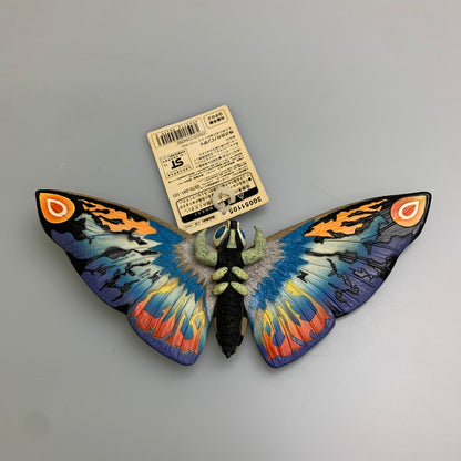 【中古品】 バンダイ ムービーモンスターEXシリーズ レインボーモスラ ソフビ 人形 044-251027-AS-9-min 万代Net店