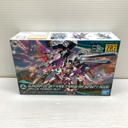 【現状渡し品】 HG ガンダムダブルオースカイHWS トランザムインフィニティモード ガンプラ 未組立 箱あり バンダイ 058-260731-YT-13-min 万代Net店