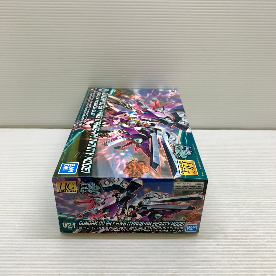 【現状渡し品】 HG ガンダムダブルオースカイHWS トランザムインフィニティモード ガンプラ 未組立 箱あり バンダイ 058-260731-YT-13-min 万代Net店
