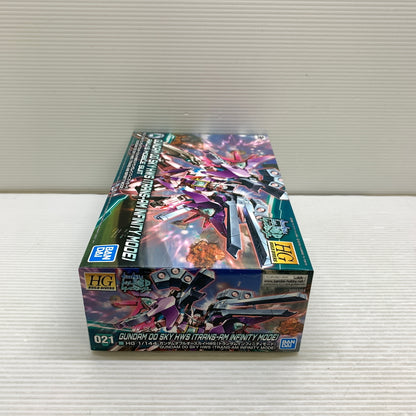 【現状渡し品】 HG ガンダムダブルオースカイHWS トランザムインフィニティモード ガンプラ 未組立 箱あり バンダイ 058-260731-YT-13-min 万代Net店