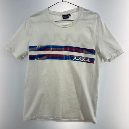 【現状渡し品】【メンズ】 MUTA MARINE S/S TEE Tシャツ 142-260117-WA-04-iwa サイズ：6 カラー：ホワイト 万代Net店