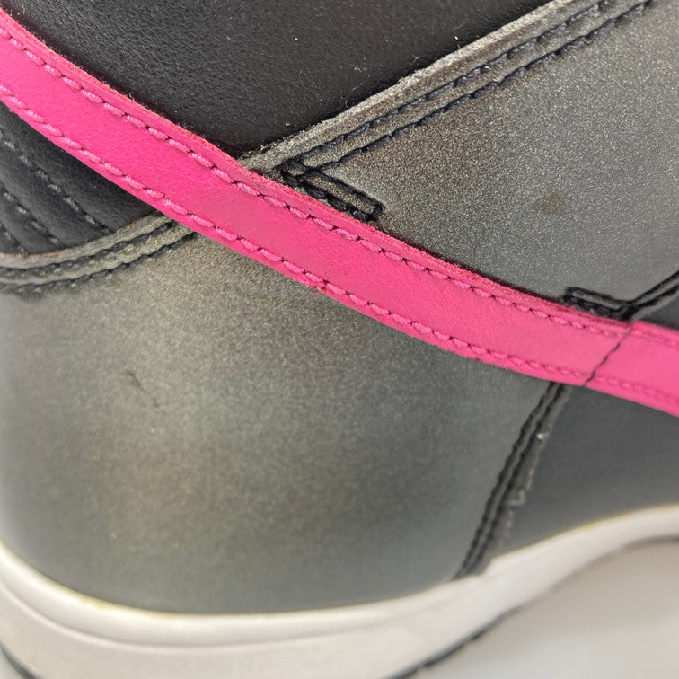 【中古品】【メンズ】 NIKE ナイキ 407922-015 WMNS DUNK HI スニーカー 本体のみ 160-260506-WA-02-iwa サイズ：29cm カラー：ブラック ピンク 万代Net店