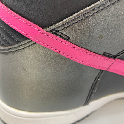 【中古品】【メンズ】 NIKE ナイキ 407922-015 WMNS DUNK HI スニーカー 本体のみ 160-260506-WA-02-iwa サイズ：29cm カラー：ブラック ピンク 万代Net店
