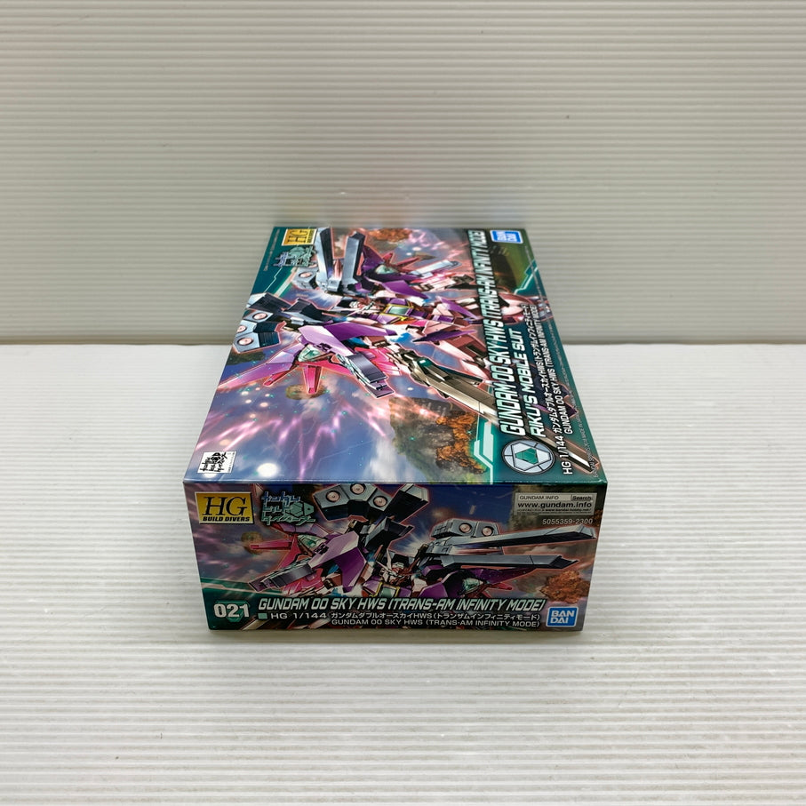 【現状渡し品】 HG ガンダムダブルオースカイHWS トランザムインフィニティモード ガンプラ 未組立 箱あり バンダイ 058-260731-YT-13-min 万代Net店