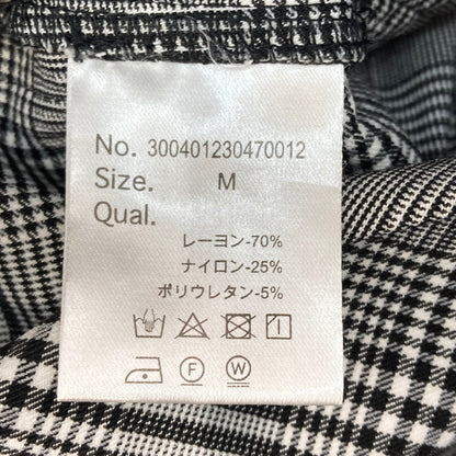 【中古品】【メンズ】 adamsJUGGLER チェック柄 スキニーパンツ 158-260506-WA-03-iwa サイズ：M カラー：グレー系 万代Net店
