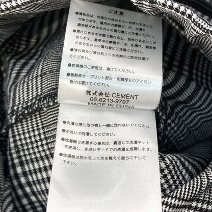 【中古品】【メンズ】 adamsJUGGLER チェック柄 スキニーパンツ 158-260506-WA-03-iwa サイズ：M カラー：グレー系 万代Net店