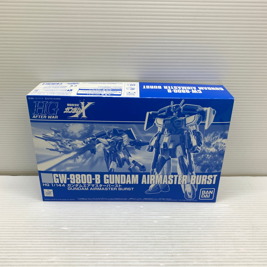 【現状渡し品】 HG GW-9800-B ガンダムエアマスターバースト ガンプラ 未組立 箱あり バンダイ 058-260731-YT-14-min 万代Net店
