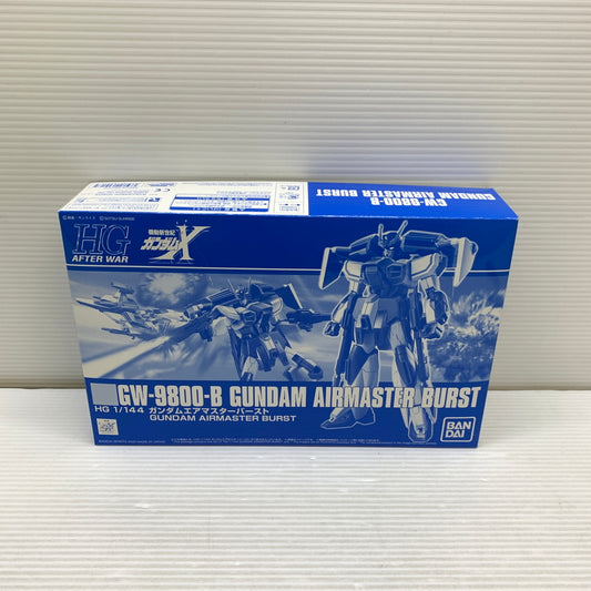 【現状渡し品】 HG GW-9800-B ガンダムエアマスターバースト ガンプラ 未組立 箱あり バンダイ 058-260731-YT-14-min 万代Net店