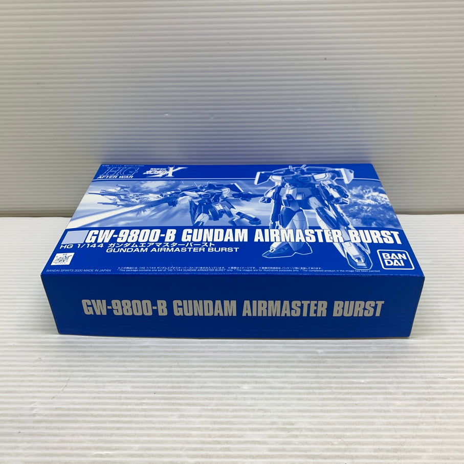 【現状渡し品】 HG GW-9800-B ガンダムエアマスターバースト ガンプラ 未組立 箱あり バンダイ 058-260731-YT-14-min 万代Net店