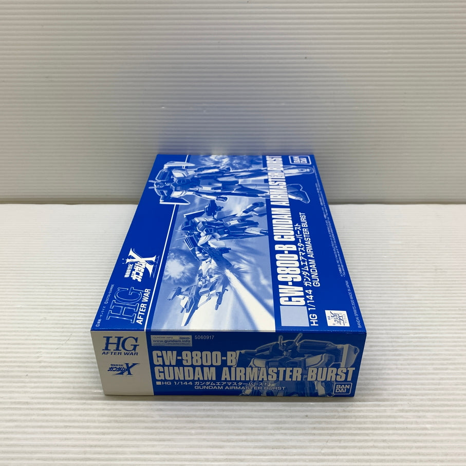 【現状渡し品】 HG GW-9800-B ガンダムエアマスターバースト ガンプラ 未組立 箱あり バンダイ 058-260731-YT-14-min 万代Net店
