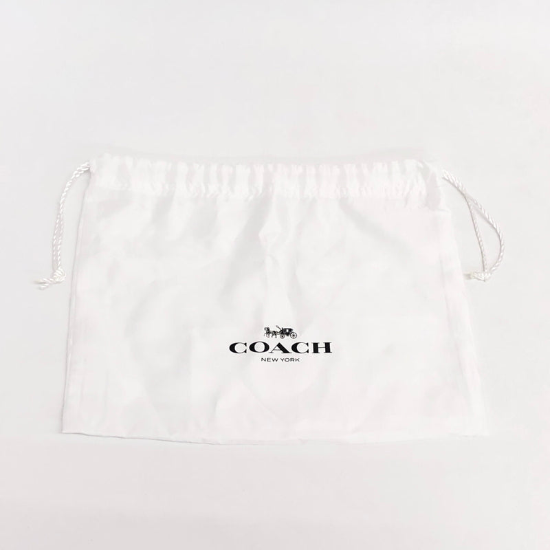 【中古品】【レディース】 COACH コーチ HEART QUILTING CROSSBODY H2281-CE725 ハート キルティング クロスボディ ショルダーバッグ ポシェット 鞄 180-260716-rs-06-fur カラー：ブラック 万代Net店