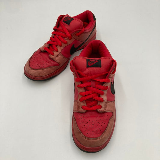 【現状渡し品】【メンズ】 NIKE ナイキ 304292-601 2002年製 DUNK LOW PRO SB ダンク ロー プロ PURE BLOOD ピュアブラッド 靴 シューズ スニーカー 160-241210-OR-02-iwa サイズ：26.5cm カラー：PURE BLOOD/赤系 万代Net店