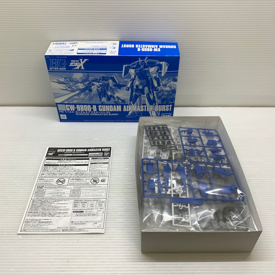 【現状渡し品】 HG GW-9800-B ガンダムエアマスターバースト ガンプラ 未組立 箱あり バンダイ 058-260731-YT-14-min 万代Net店