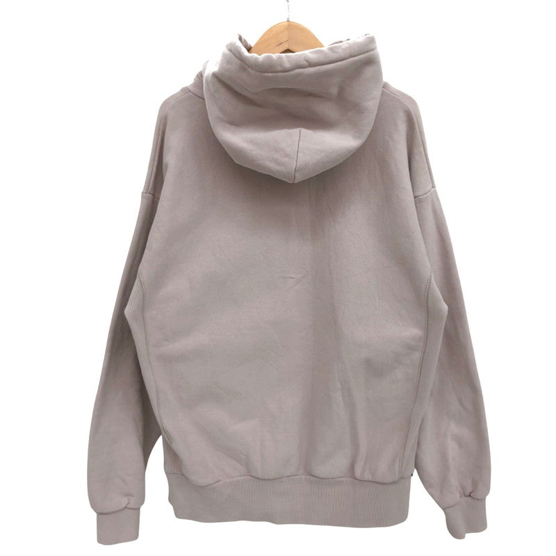 【現状渡し品】【メンズ】 Lafayette ラフェイエット ROSE LOGO US COTTON HOODED SWEATSHIRT LE220501 ローズロゴ フーディー パーカー くすみカラー トップス ストリート系 142-241227-rs-04-fur サイズ：L カラー：ピンク系 万代Net店