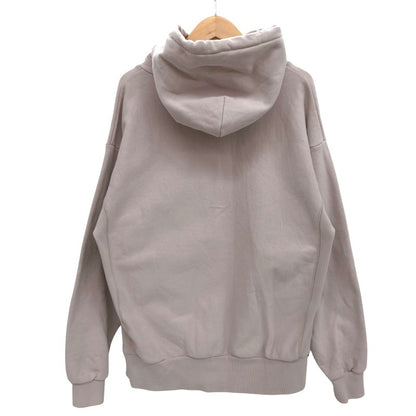 【現状渡し品】【メンズ】 Lafayette ラフェイエット ROSE LOGO US COTTON HOODED SWEATSHIRT LE220501 ローズロゴ フーディー パーカー くすみカラー トップス ストリート系 142-241227-rs-04-fur サイズ：L カラー：ピンク系 万代Net店