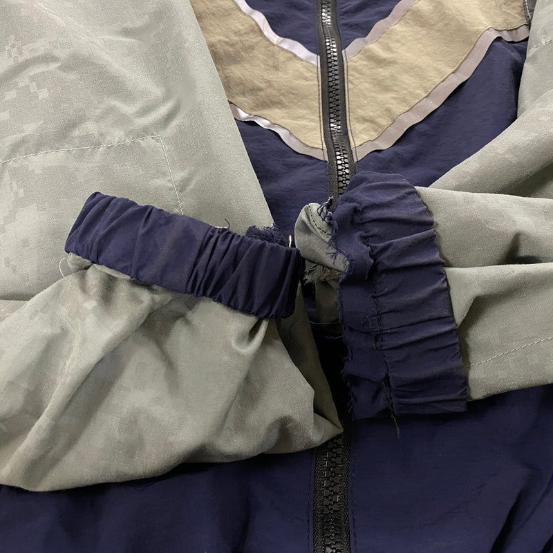 【中古品】【メンズ】 WEYEP ウィエップ U.S.AIR FORCE NYLON DOCKING JACKET エアフォース ナイロン ドッキング ジャケット ライトアウター 145-251124-yo-07-tei サイズ：M カラー：グレー 万代Net店