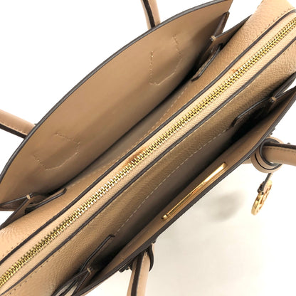 【中古品】【レディース】 MICHAEL KORS マイケルコース MERCER 35F2GM9S1T マーサー ショルダーバッグ ハンドバッグ 鞄 188-261014-rs-01-fur カラー：ブラウン/ベージュ 万代Net店