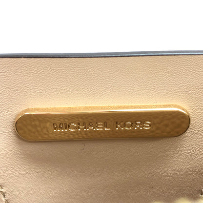 【中古品】【レディース】 MICHAEL KORS マイケルコース MERCER 35F2GM9S1T マーサー ショルダーバッグ ハンドバッグ 鞄 188-261014-rs-01-fur カラー：ブラウン/ベージュ 万代Net店