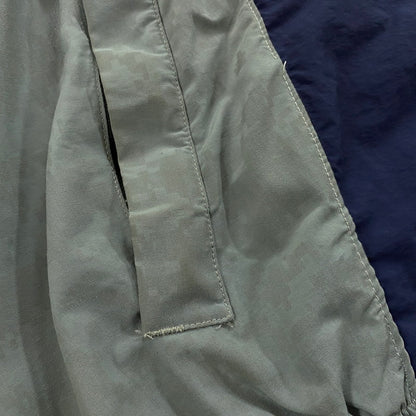 【中古品】【メンズ】 WEYEP ウィエップ U.S.AIR FORCE NYLON DOCKING JACKET エアフォース ナイロン ドッキング ジャケット ライトアウター 145-251124-yo-07-tei サイズ：M カラー：グレー 万代Net店