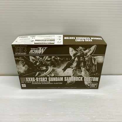 【現状渡し品】 HG XXXG-01SR2 ガンダムサンドロック改 ガンプラ 未組立 箱あり バンダイ 058-260731-YT-15-min 万代Net店