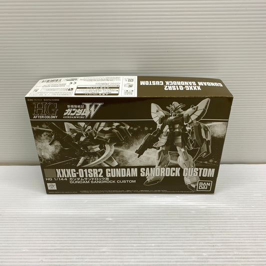 【現状渡し品】 HG XXXG-01SR2 ガンダムサンドロック改 ガンプラ 未組立 箱あり バンダイ 058-260731-YT-15-min 万代Net店