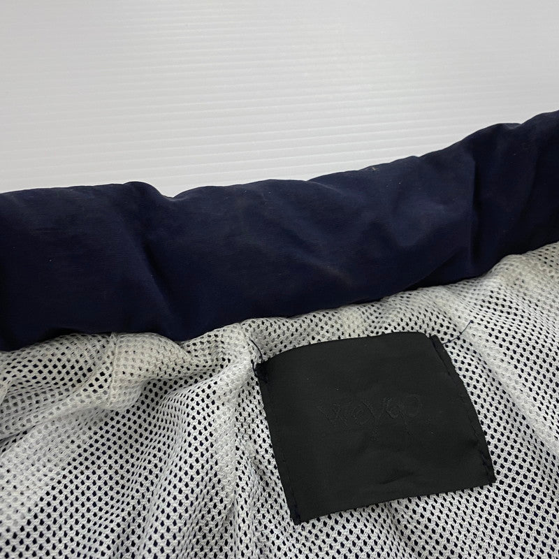 【中古品】【メンズ】 WEYEP ウィエップ U.S.AIR FORCE NYLON DOCKING JACKET ナイロン ドッキング ジャケット アウター 145-261002-AS-9-hon サイズ：M カラー：グレー/ネイビー 万代Net店