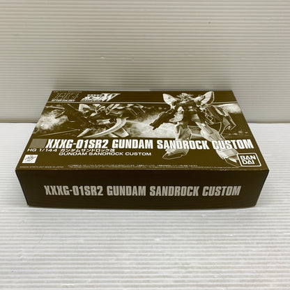 【現状渡し品】 HG XXXG-01SR2 ガンダムサンドロック改 ガンプラ 未組立 箱あり バンダイ 058-260731-YT-15-min 万代Net店