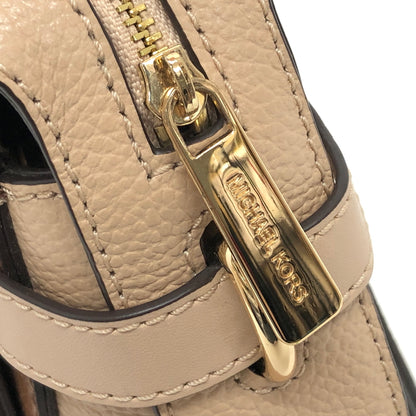【中古品】【レディース】 MICHAEL KORS マイケルコース MERCER 35F2GM9S1T マーサー ショルダーバッグ ハンドバッグ 鞄 188-261014-rs-01-fur カラー：ブラウン/ベージュ 万代Net店