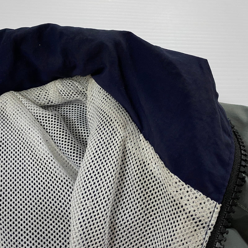 【中古品】【メンズ】 WEYEP ウィエップ U.S.AIR FORCE NYLON DOCKING JACKET ナイロン ドッキング ジャケット アウター 145-261002-AS-9-hon サイズ：M カラー：グレー/ネイビー 万代Net店