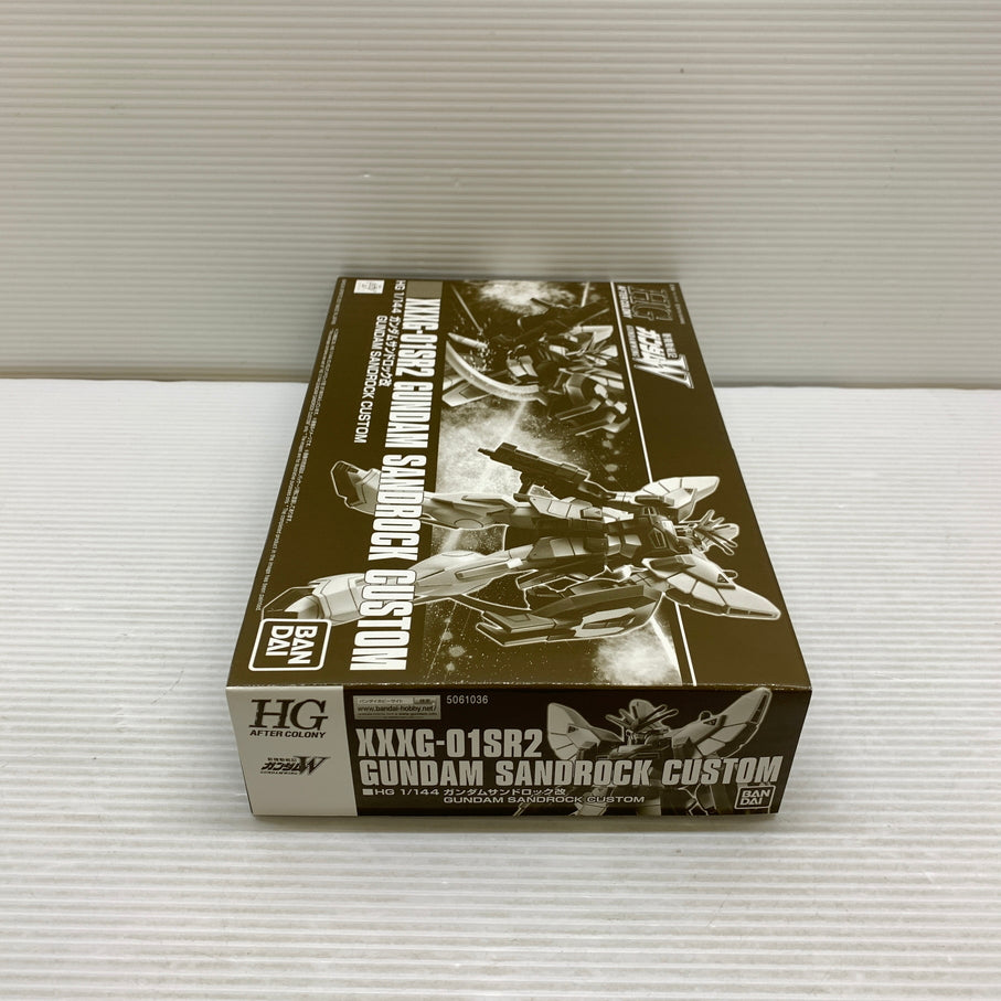【現状渡し品】 HG XXXG-01SR2 ガンダムサンドロック改 ガンプラ 未組立 箱あり バンダイ 058-260731-YT-15-min 万代Net店