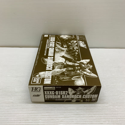 【現状渡し品】 HG XXXG-01SR2 ガンダムサンドロック改 ガンプラ 未組立 箱あり バンダイ 058-260731-YT-15-min 万代Net店