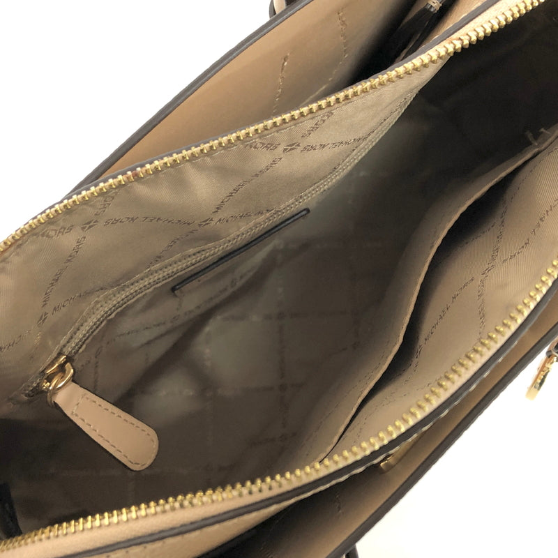 【中古品】【レディース】 MICHAEL KORS マイケルコース MERCER 35F2GM9S1T マーサー ショルダーバッグ ハンドバッグ 鞄 188-261014-rs-01-fur カラー：ブラウン/ベージュ 万代Net店