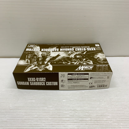 【現状渡し品】 HG XXXG-01SR2 ガンダムサンドロック改 ガンプラ 未組立 箱あり バンダイ 058-260731-YT-15-min 万代Net店