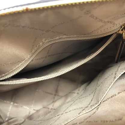【中古品】【レディース】 MICHAEL KORS マイケルコース MERCER 35F2GM9S1T マーサー ショルダーバッグ ハンドバッグ 鞄 188-261014-rs-01-fur カラー：ブラウン/ベージュ 万代Net店