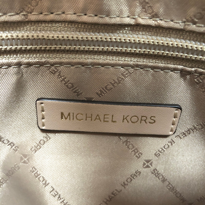 【中古品】【レディース】 MICHAEL KORS マイケルコース MERCER 35F2GM9S1T マーサー ショルダーバッグ ハンドバッグ 鞄 188-261014-rs-01-fur カラー：ブラウン/ベージュ 万代Net店