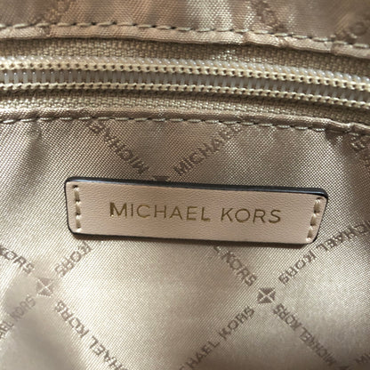 【中古品】【レディース】 MICHAEL KORS マイケルコース MERCER 35F2GM9S1T マーサー ショルダーバッグ ハンドバッグ 鞄 188-261014-rs-01-fur カラー：ブラウン/ベージュ 万代Net店