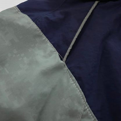 【中古品】【メンズ】 WEYEP ウィエップ U.S.AIR FORCE NYLON DOCKING JACKET エアフォース ナイロン ドッキング ジャケット ライトアウター 145-251124-yo-07-tei サイズ：M カラー：グレー 万代Net店