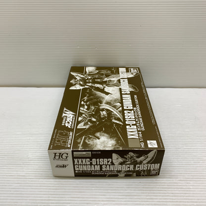 【現状渡し品】 HG XXXG-01SR2 ガンダムサンドロック改 ガンプラ 未組立 箱あり バンダイ 058-260731-YT-15-min 万代Net店