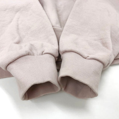 【現状渡し品】【メンズ】 Lafayette ラフェイエット ROSE LOGO US COTTON HOODED SWEATSHIRT LE220501 ローズロゴ フーディー パーカー くすみカラー トップス ストリート系 142-241227-rs-04-fur サイズ：L カラー：ピンク系 万代Net店