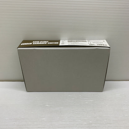 【現状渡し品】 HG XXXG-01SR2 ガンダムサンドロック改 ガンプラ 未組立 箱あり バンダイ 058-260731-YT-15-min 万代Net店