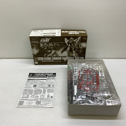 【現状渡し品】 HG XXXG-01SR2 ガンダムサンドロック改 ガンプラ 未組立 箱あり バンダイ 058-260731-YT-15-min 万代Net店
