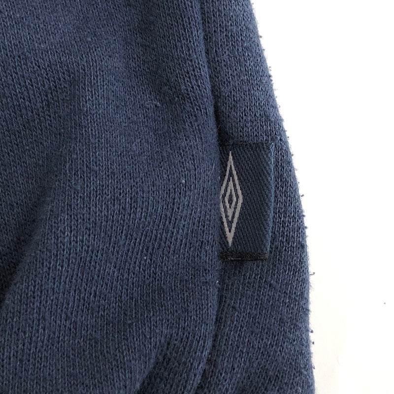 【現状渡し品】【メンズ/レディース】 UMBRO アンブロ 90-00S LOGO SWEATSHIRT スウェット トレーナー 長袖 トップス 古着 ヴィンテージ 146-260428-rs-02-fur サイズ：ASIA M カラー：ネイビー 万代Net店