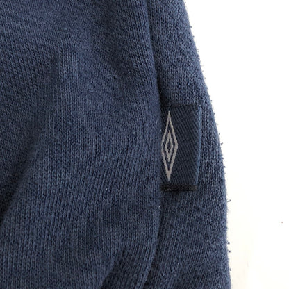 【現状渡し品】【メンズ/レディース】 UMBRO アンブロ 90-00S LOGO SWEATSHIRT スウェット トレーナー 長袖 トップス 古着 ヴィンテージ 146-260428-rs-02-fur サイズ：ASIA M カラー：ネイビー 万代Net店