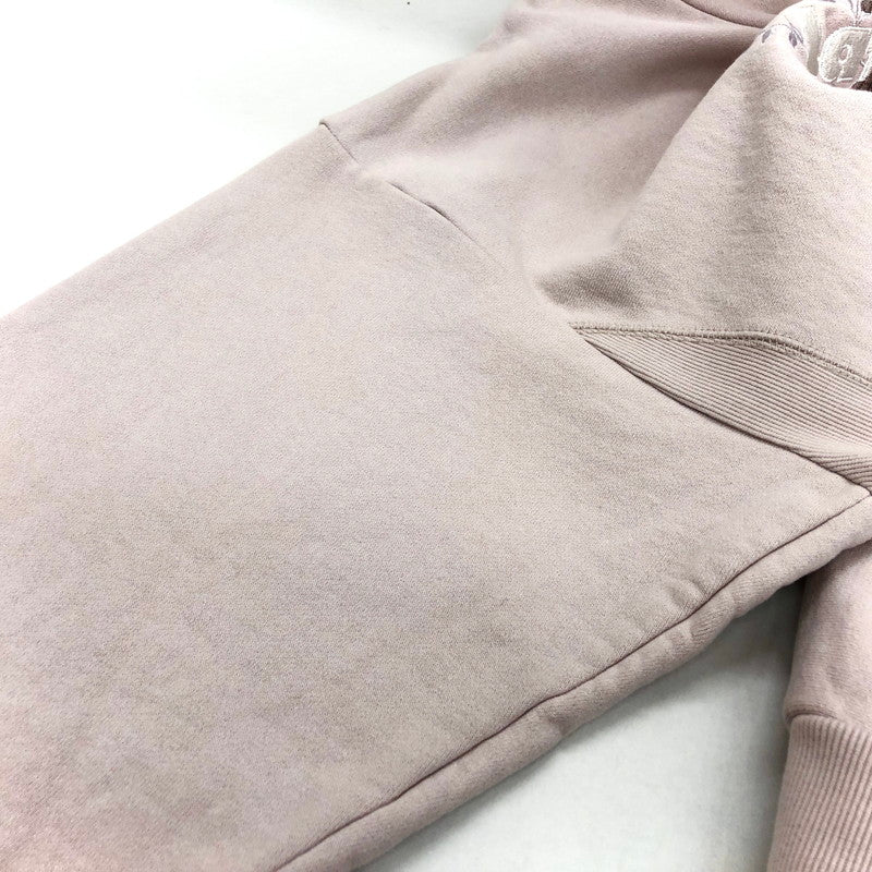 【現状渡し品】【メンズ】 Lafayette ラフェイエット ROSE LOGO US COTTON HOODED SWEATSHIRT LE220501 ローズロゴ フーディー パーカー くすみカラー トップス ストリート系 142-241227-rs-04-fur サイズ：L カラー：ピンク系 万代Net店