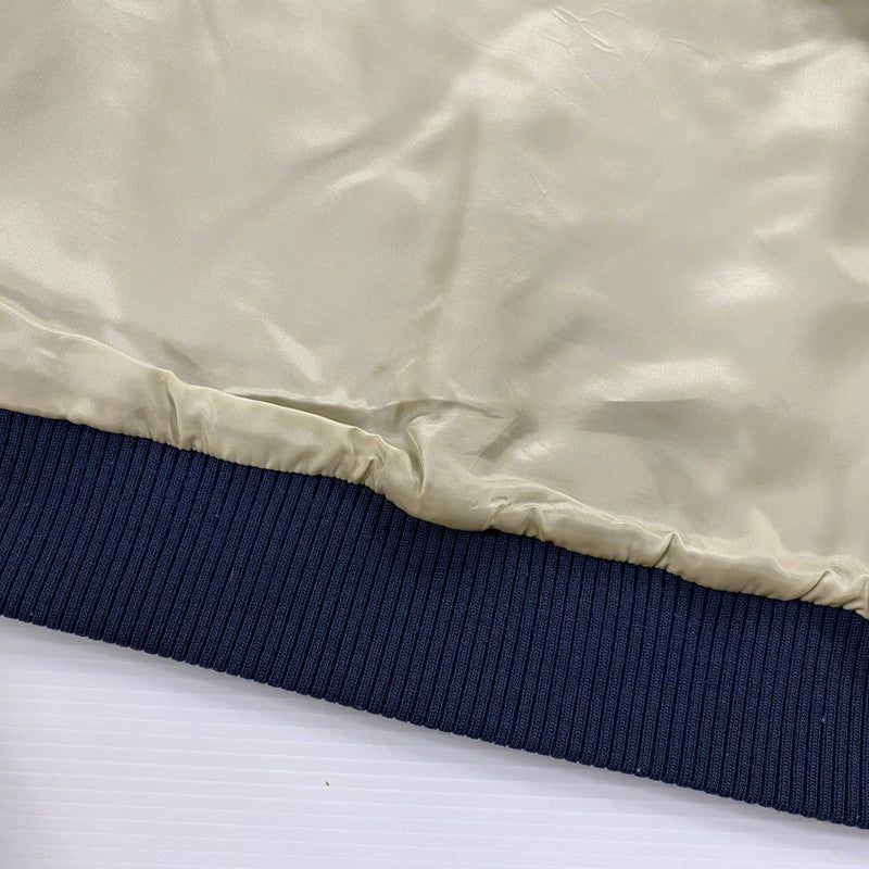 【現状渡し品】【レディース】 HYSTERIC GLAMOUR ヒステリックグラマー PANDA STADIUM JUMPER 2AB-3270 パンダ スタジアム ジャケット スタジャン ライトアウター 168-251124-yo-09-tei サイズ：FREE カラー：ブルー 万代Net店