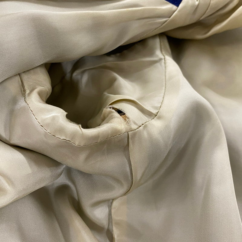 【現状渡し品】【レディース】 HYSTERIC GLAMOUR ヒステリックグラマー PANDA STADIUM JUMPER 2AB-3270 パンダ スタジアム ジャケット スタジャン ライトアウター 168-251124-yo-09-tei サイズ：FREE カラー：ブルー 万代Net店