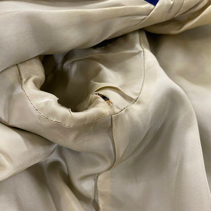 【現状渡し品】【レディース】 HYSTERIC GLAMOUR ヒステリックグラマー PANDA STADIUM JUMPER 2AB-3270 パンダ スタジアム ジャケット スタジャン ライトアウター 168-251124-yo-09-tei サイズ：FREE カラー：ブルー 万代Net店