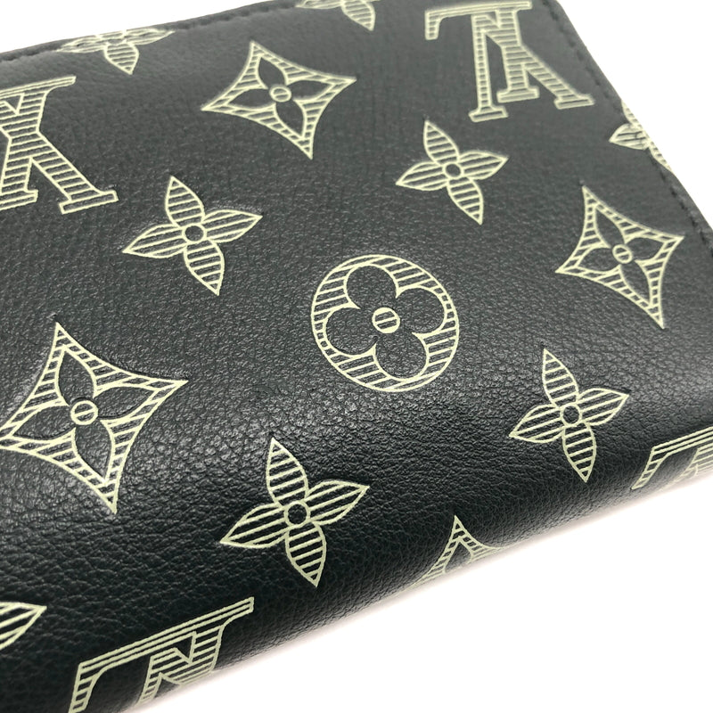 【中古品】【メンズ/レディース】 LOUIS VUITTON ルイ・ヴィトン M12578 モノグラムシャドウ ジッピーロングウォレット 長財布 179-260716-rs-07-fur カラー：オリーブグリーン 万代Net店