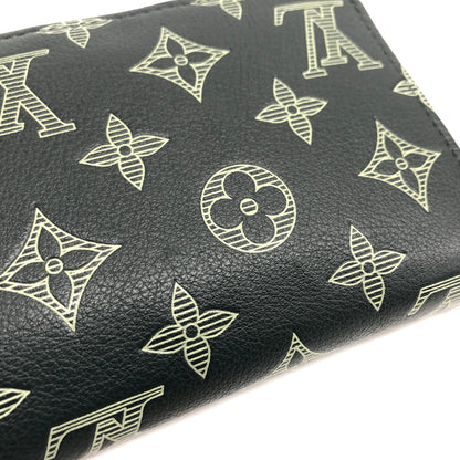【中古品】【メンズ/レディース】 LOUIS VUITTON ルイ・ヴィトン M12578 モノグラムシャドウ ジッピーロングウォレット 長財布 179-260716-rs-07-fur カラー：オリーブグリーン 万代Net店
